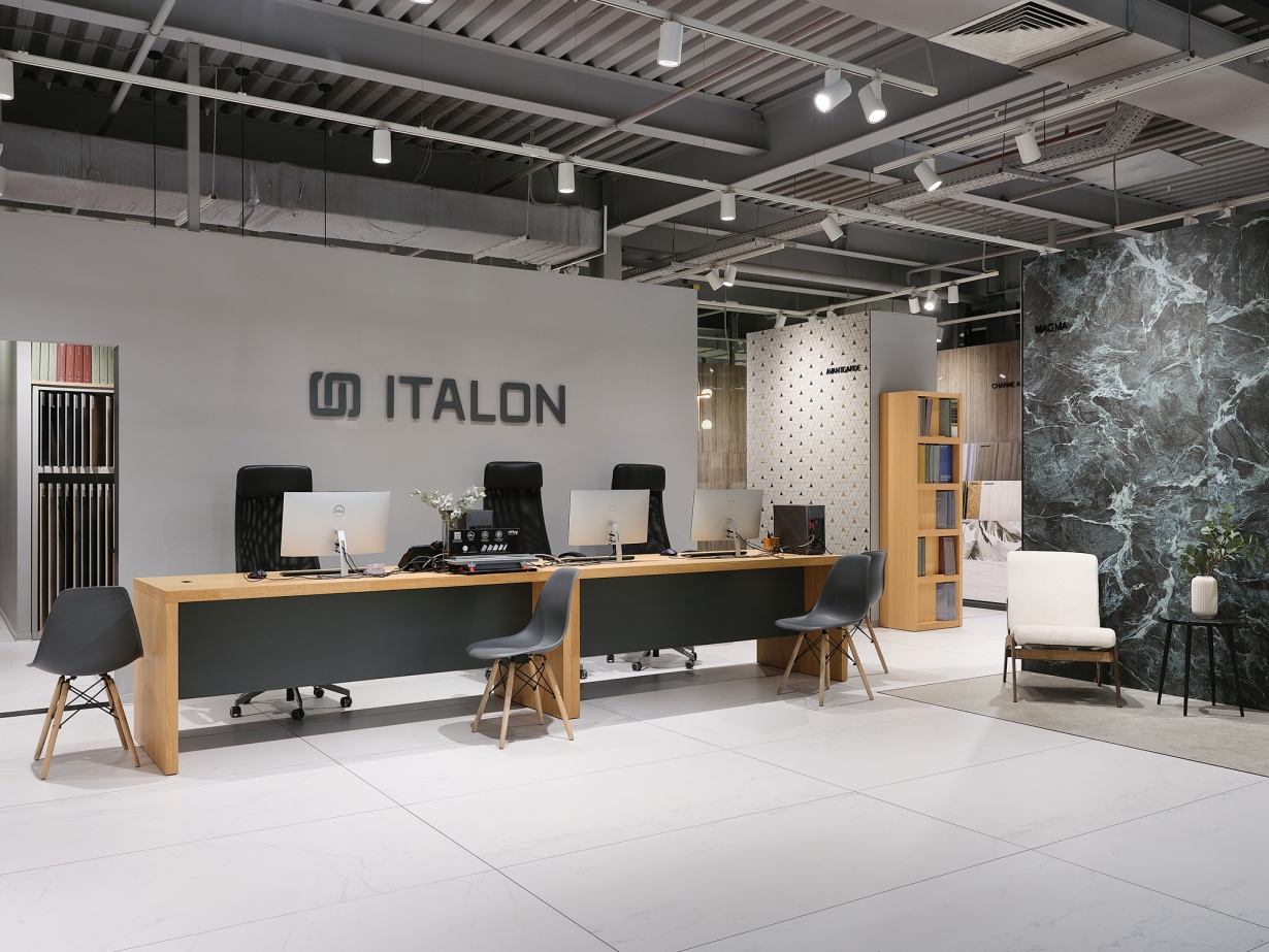 Italon Experience Россия Иркутск Шоу-рум ITALON